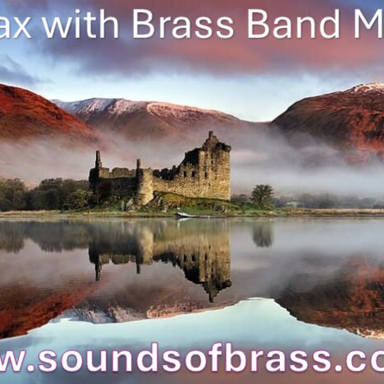 cover art for Relax with Brass Band Music