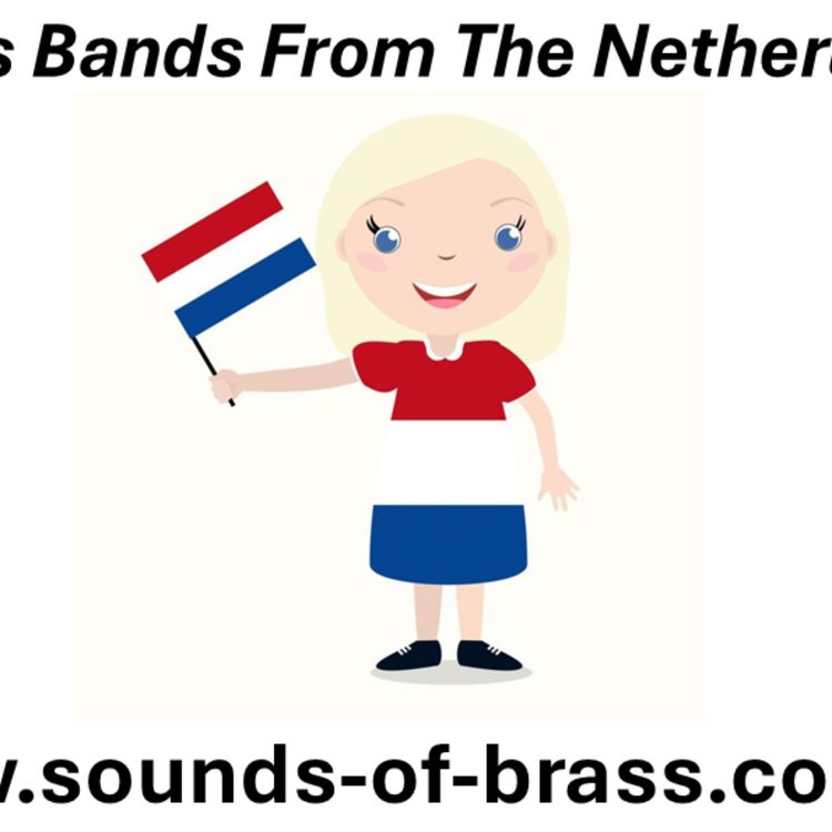 cover art for Brass Bands from The Netherlands! 19th september