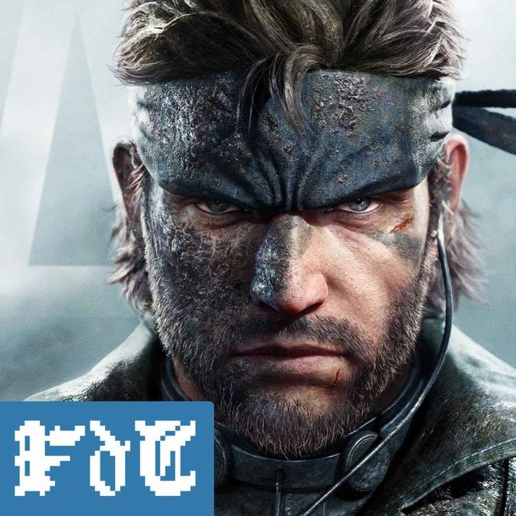 cover art for FdC 25 - Metal Gear Solid Delta: Snake Eater, Neva, Alan Wake II, Assassins Creed Mirage