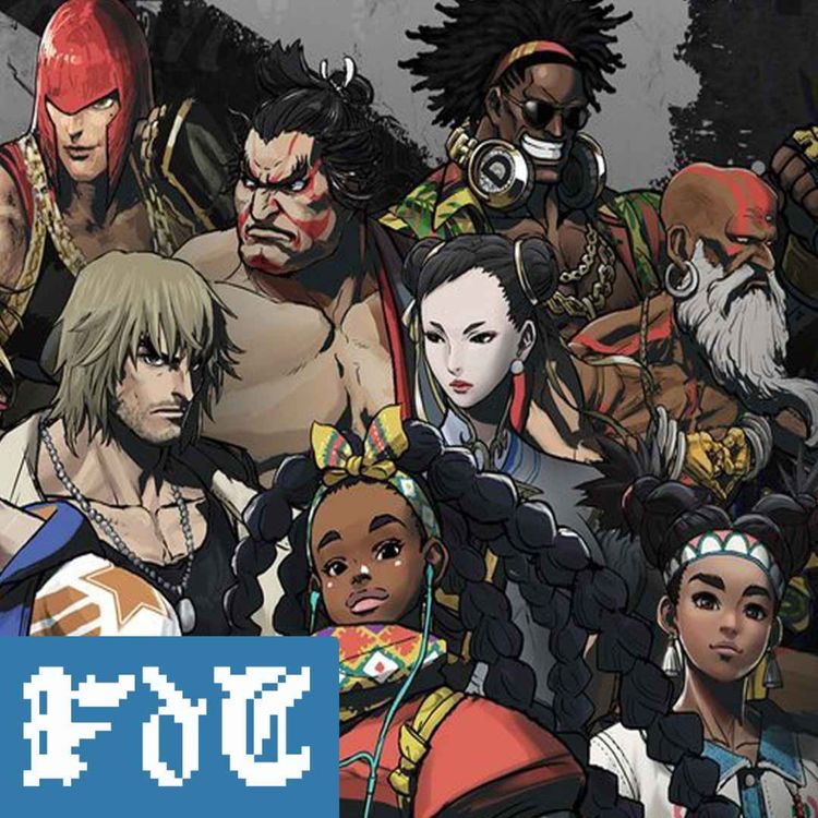 cover art for FdC 26 - Street Fighter 6, Horarios Conferencias, Yuji Naka, The Last of Us Part 2