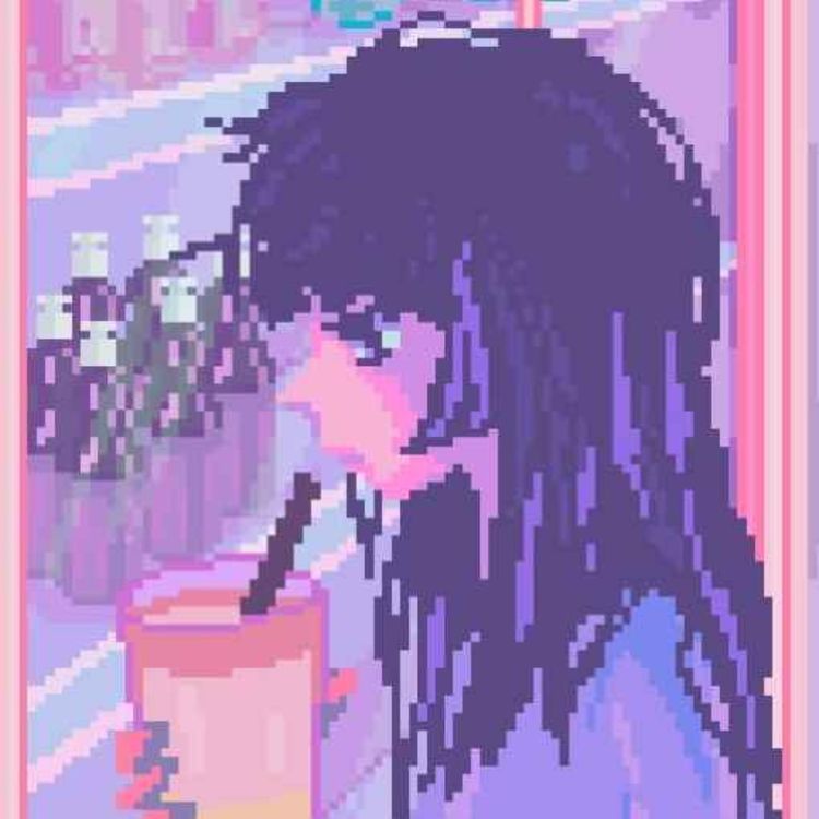 cover art for MESÓN SOL T02E32 - El lenguaje del Pixel Art y la Poesía del Futuro en Shanshui Pixel Scenes, con Paloma Chen y Raúl Sangonzalo