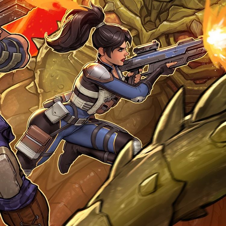 cover art for MESÓN SOL T02E39 - Fallout, Shinji Mikami abre Kamuy, Contra: Operation Galuga, Hype tóxico con Silksong