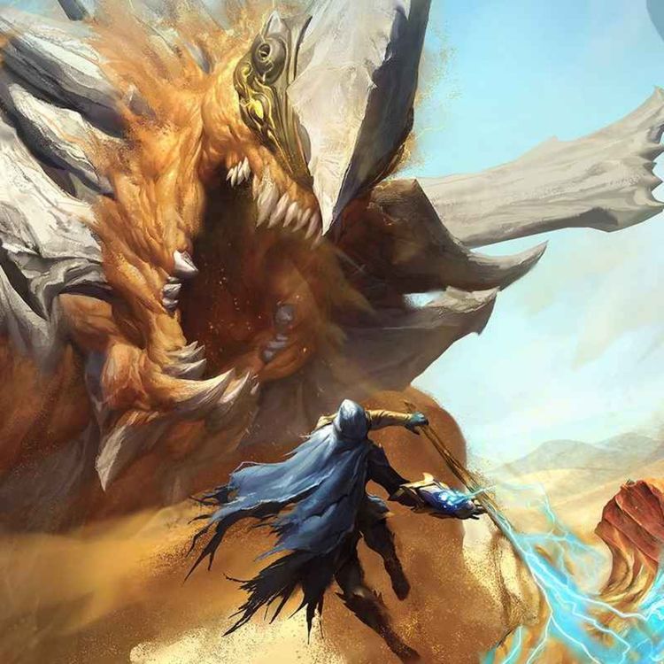 cover art for ATLAS FALLEN: REIGN OF SAND, Unreal Engine 5, Tears of the Kingdom con Iván Lesán (MESÓN SOL T03E02)