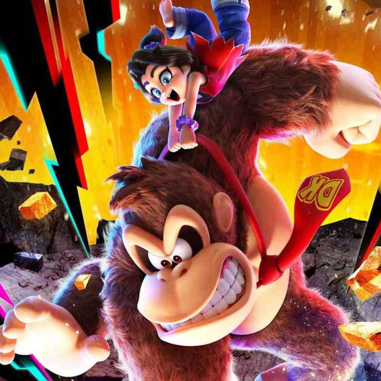 cover art for DONKEY KONG BANANZA, Bambas!, Vampire Survivors, Tony Hawk y más con FRAN_FRIKI (MESÓN SOL T04E02)