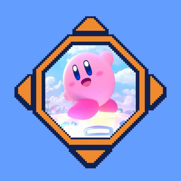 cover art for KIRBY AIR RIDERS: filosofía de diseño, el retorno de Sakurai, personajes icónicos (MESÓN SOL T05E07)