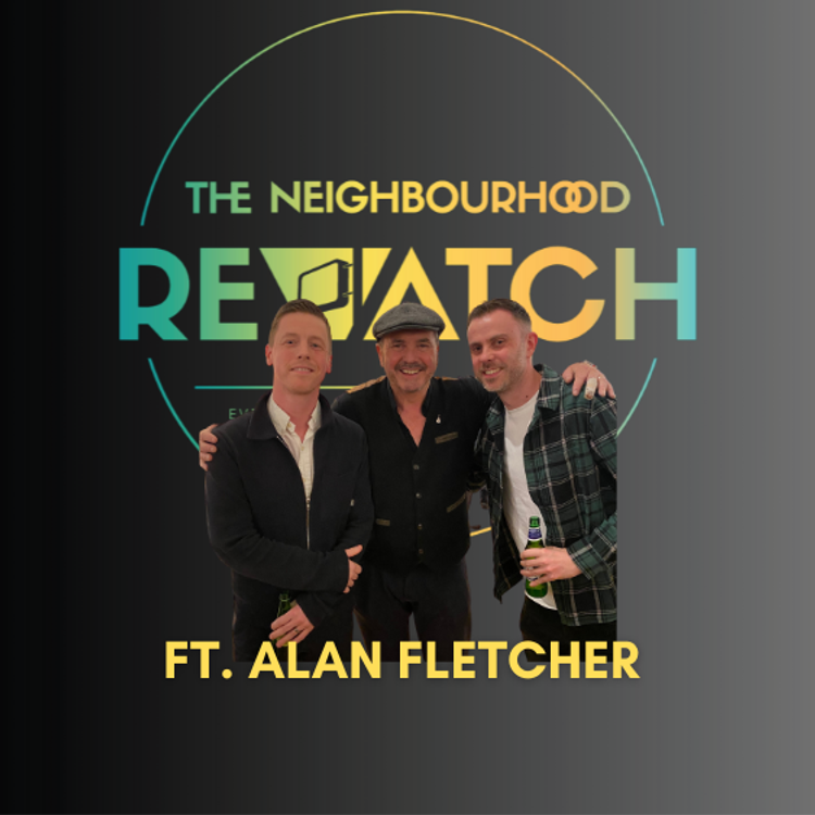 cover art for A chat With Alan Fletcher AKA Dr. Karl Kennedy