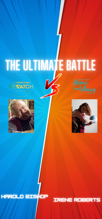 cover art for Neighbours vs Home and Away: Legends - Harold Bishop vs Irene Roberts