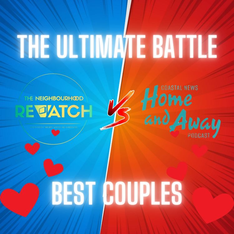 cover art for Neighbours VS Home and Away: Best Couples