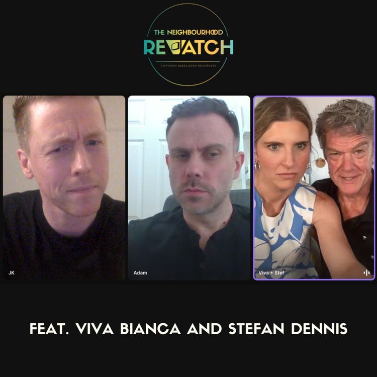 cover art for It's Good To Be Bad: An Intimate Chat with Viva Bianca and Stefan Dennis