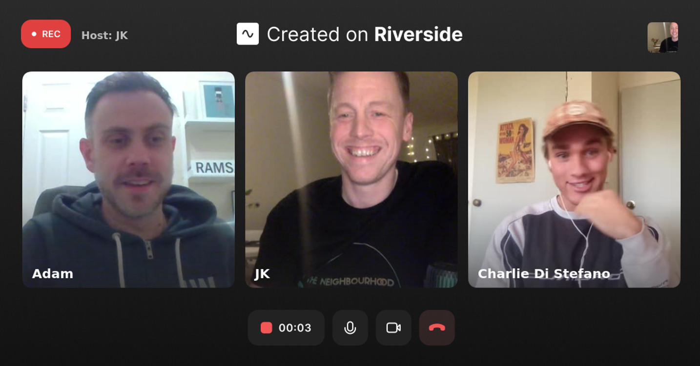 cover art for Is This Forever: A Chat with Charlie Di Stefano AKA Slade Westall