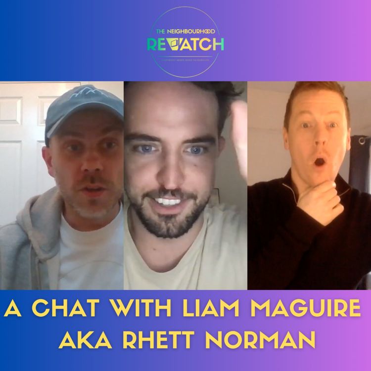 cover art for A Nice Guy? : A Chat With Liam Maguire AKA Rhett Norman