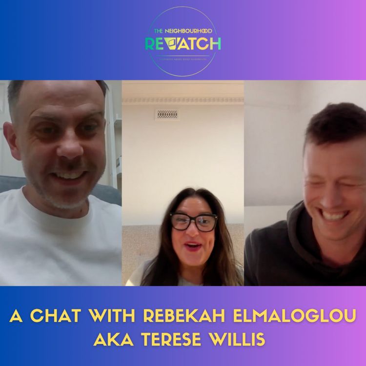 cover art for Praise You: A Chat with Rebekah Elmaloglou AKA Terese Willis