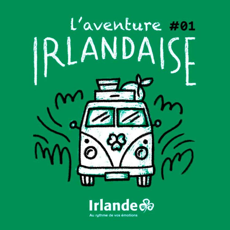 cover art for Bande annonce. L'aventure irlandaise: Vivre la Van Life sur le Wild Atlantic Way