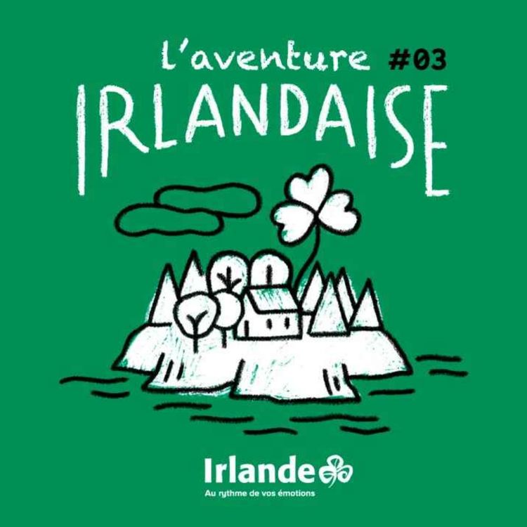 cover art for L'aventure irlandaise: Trouver son île