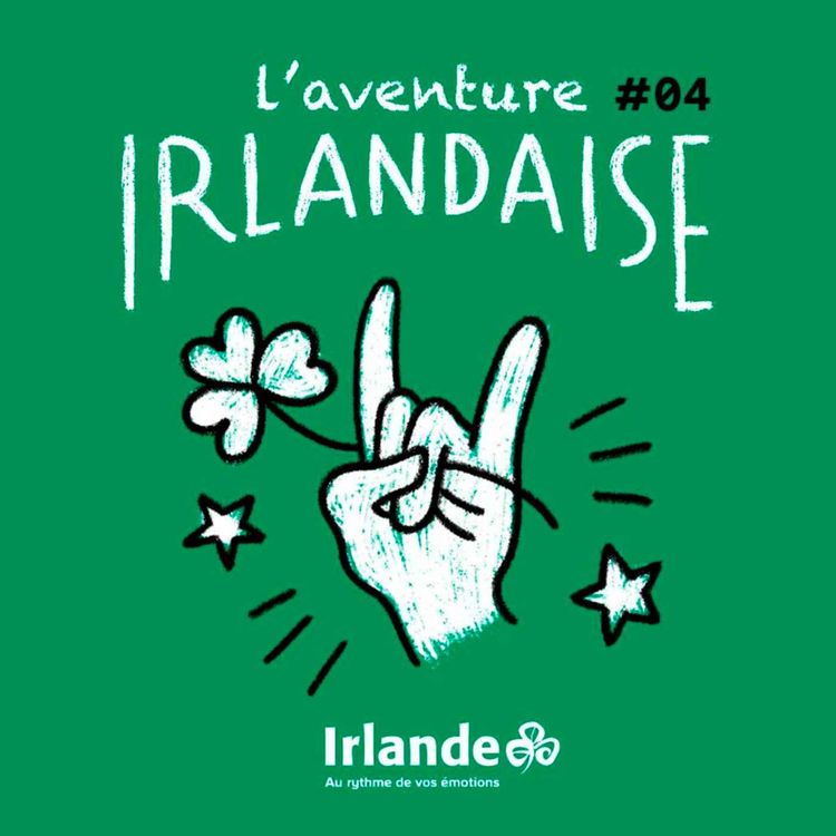 cover art for Bande annonce. L'aventure irlandaise: Remonter aux sources du rock à Belfast