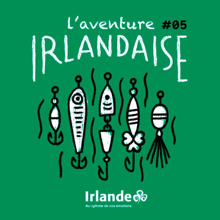cover art for L'aventure irlandaise: Vivre sa passion de la pêche
