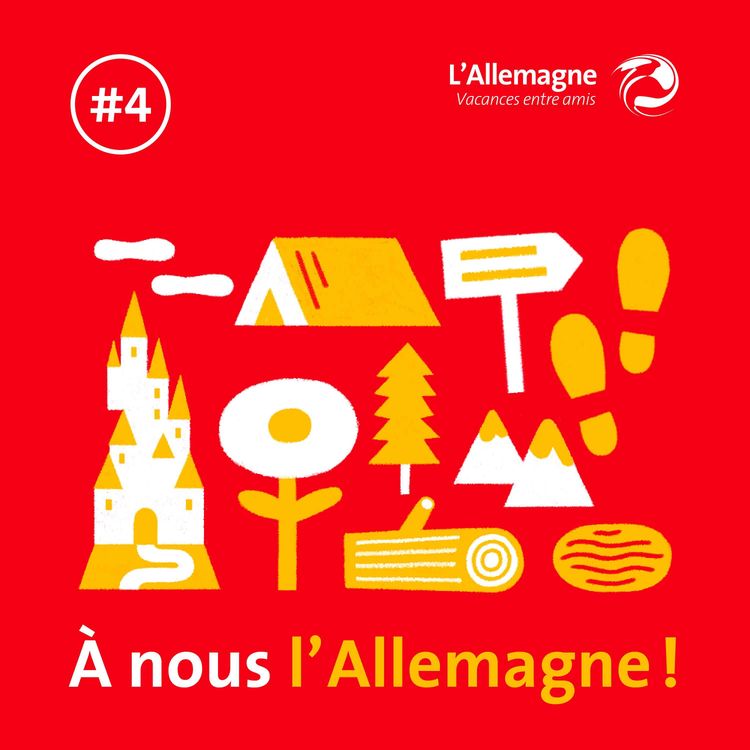 cover art for À pied dans les Alpes bavaroises