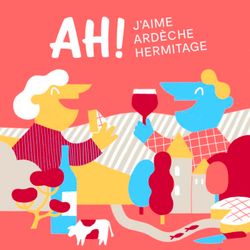 cover art for AH! J’aime Ardèche Hermitage