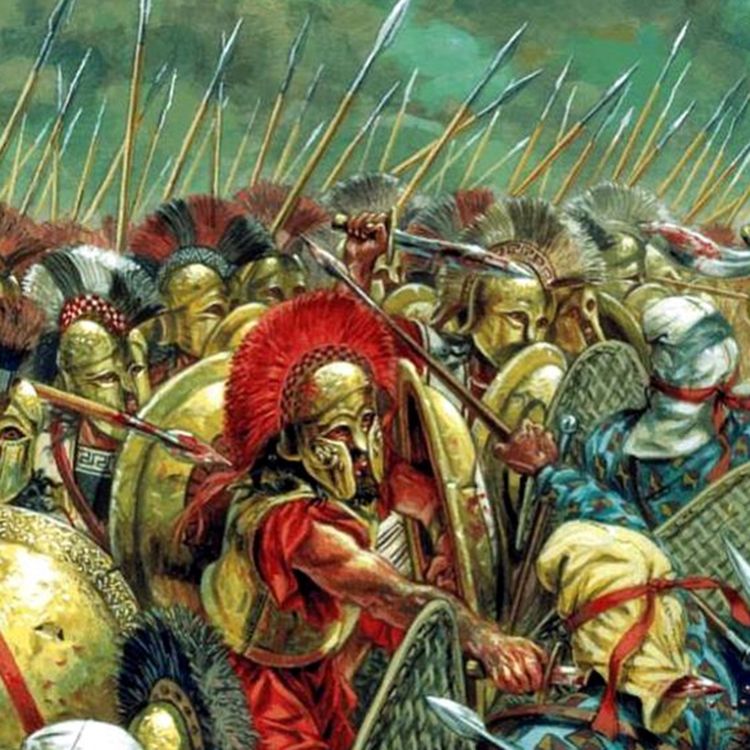 cover art for LA BATALLA DE LAS TERMOPILAS