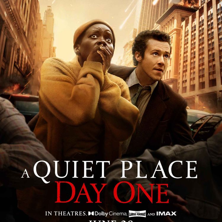 cover art for A Quiet Place Day One