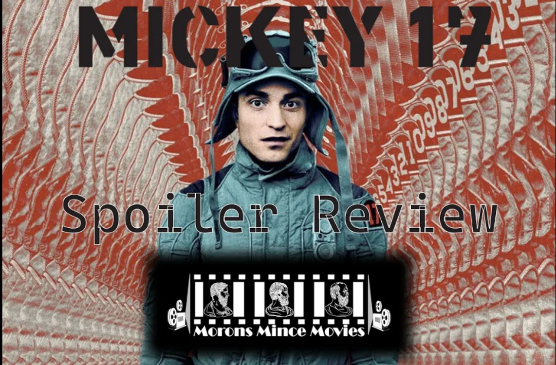 cover art for Mickey 17 Spoiler Review