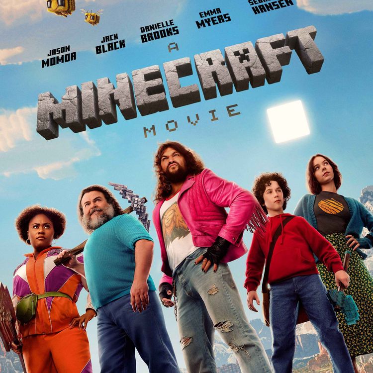 cover art for Minecraft Spoiler Review