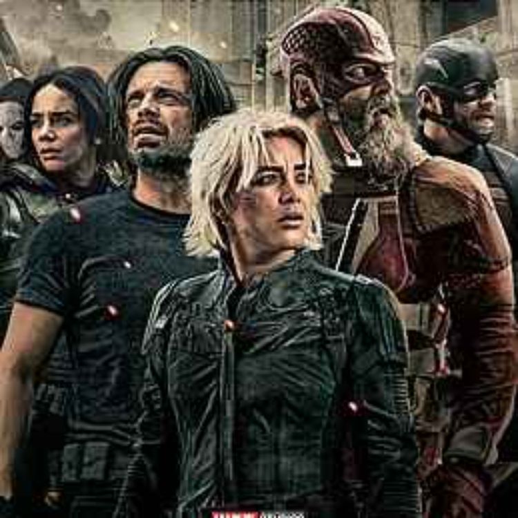 cover art for Thunderbolts* Spoiler Review