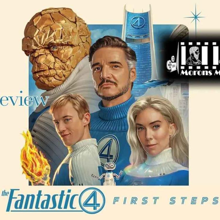 cover art for Fantastic 4: First Steps Spoiler Review