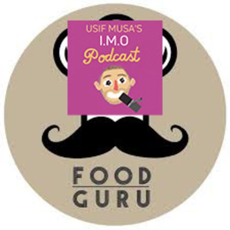 cover art for #25 - I AM YOUR FOOD GURU!!!