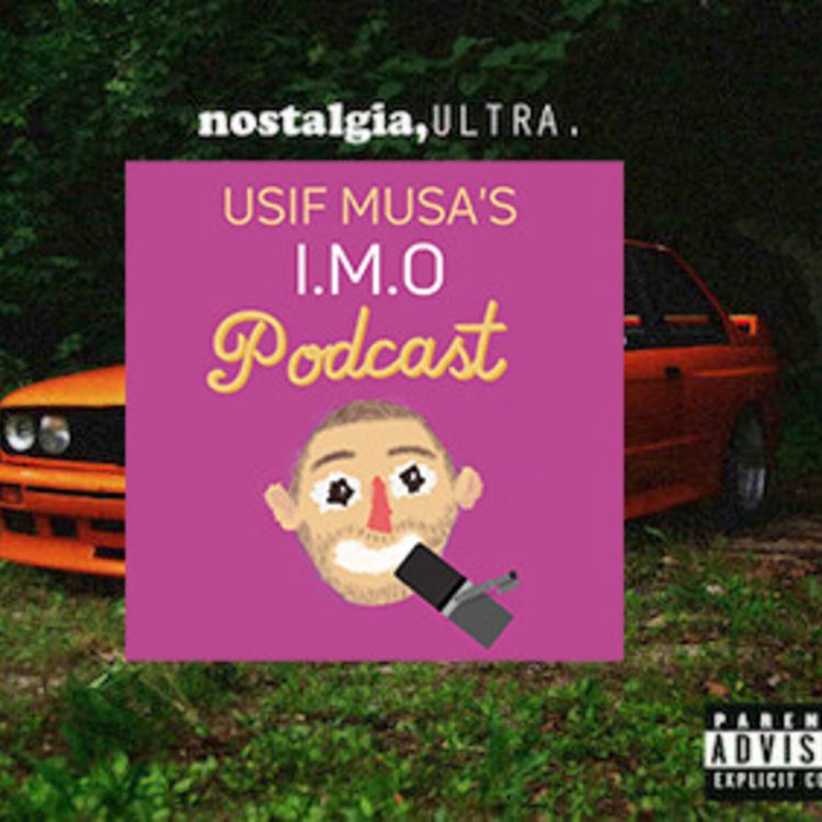 cover art for #5 - Nostalgia,ULTRA.