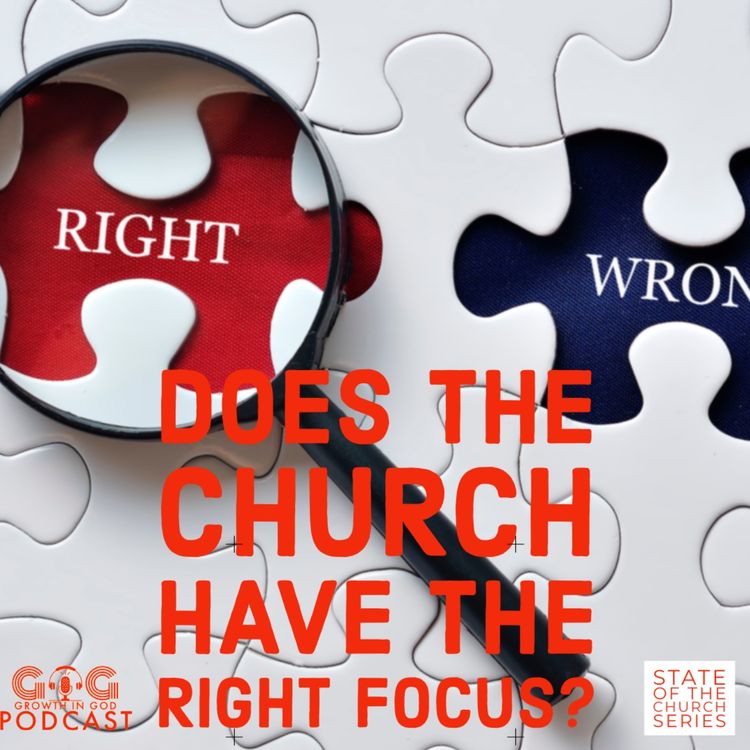 cover art for Does the church have the right focus?