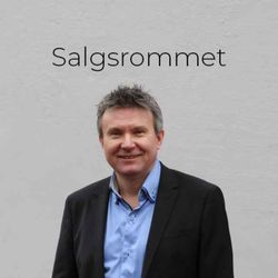 cover art for Salgsrommet