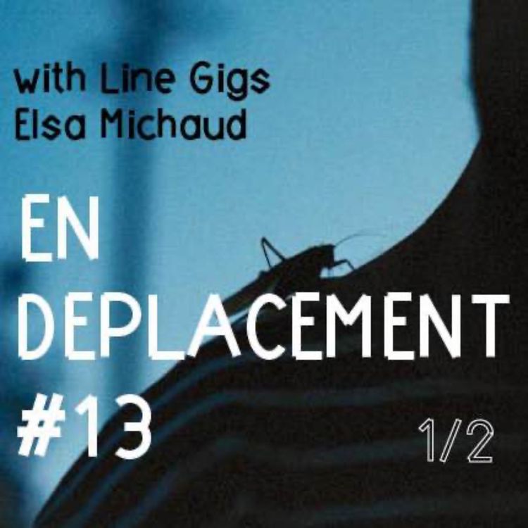 cover art for En Déplacement #13 (1/2) avec Elsa Michaud et Line Gigs