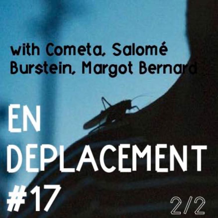 cover art for En Déplacement #17 (2/2) avec Cometa, Salomé Burstein, Margot Bernard 
