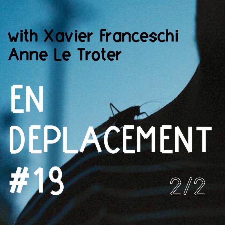 cover art for En Déplacement #19 with Xavier Franceschi & Anne Le Troter (2/2)
