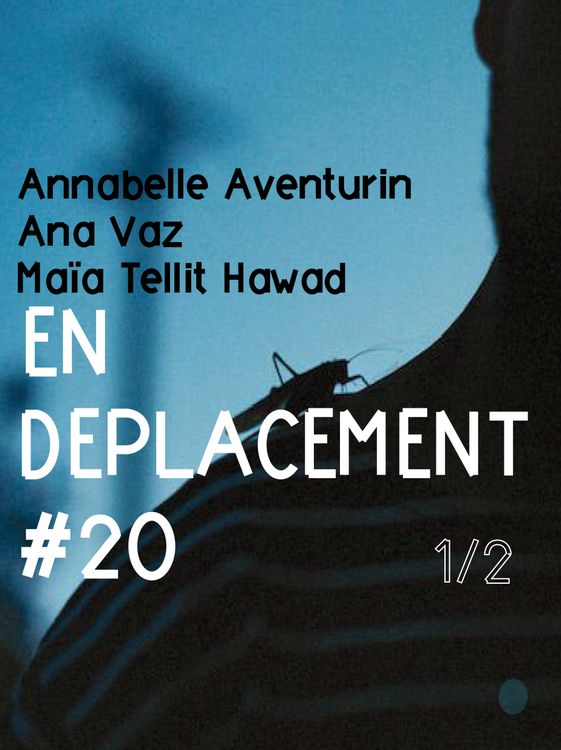 cover art for En Déplacement #20 with Annabelle Aventurin, Ana Vaz, Maïa Tellit Hawad (1/2)