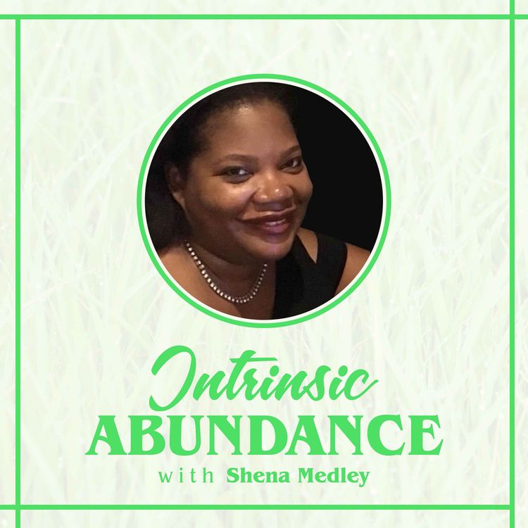 cover art for Going Inside of Us and Bringing Our Intrinsic Abundance Out