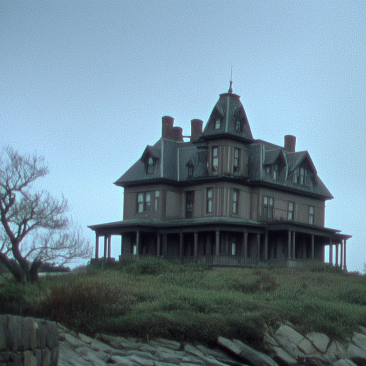 cover art for The Old Damned House - Wilfred