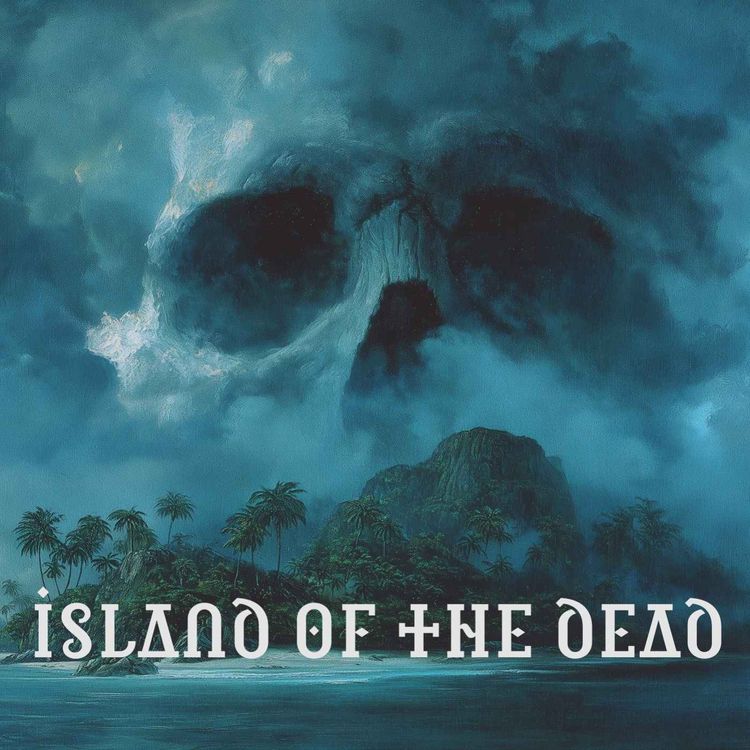 cover art for Island of the Dead - Gryningstimmar