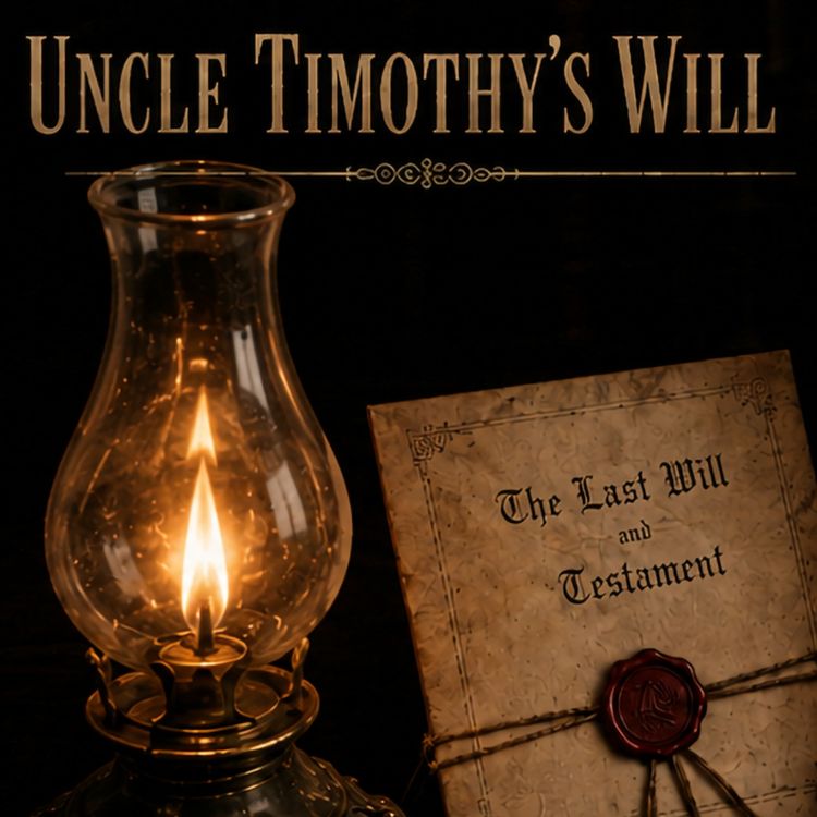 cover art for Uncle Timothy's Will - Testamentet