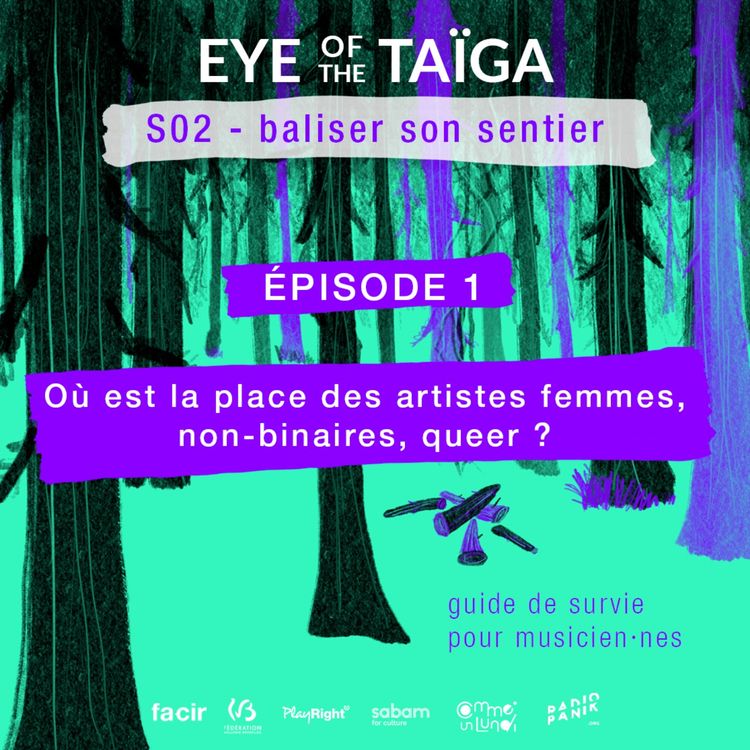 cover art for Où est la place des artistes femmes, non-binaires, queer ?