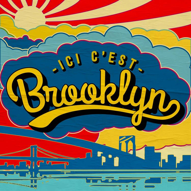 cover art for Episode 1, le Brooklyn Bridge.