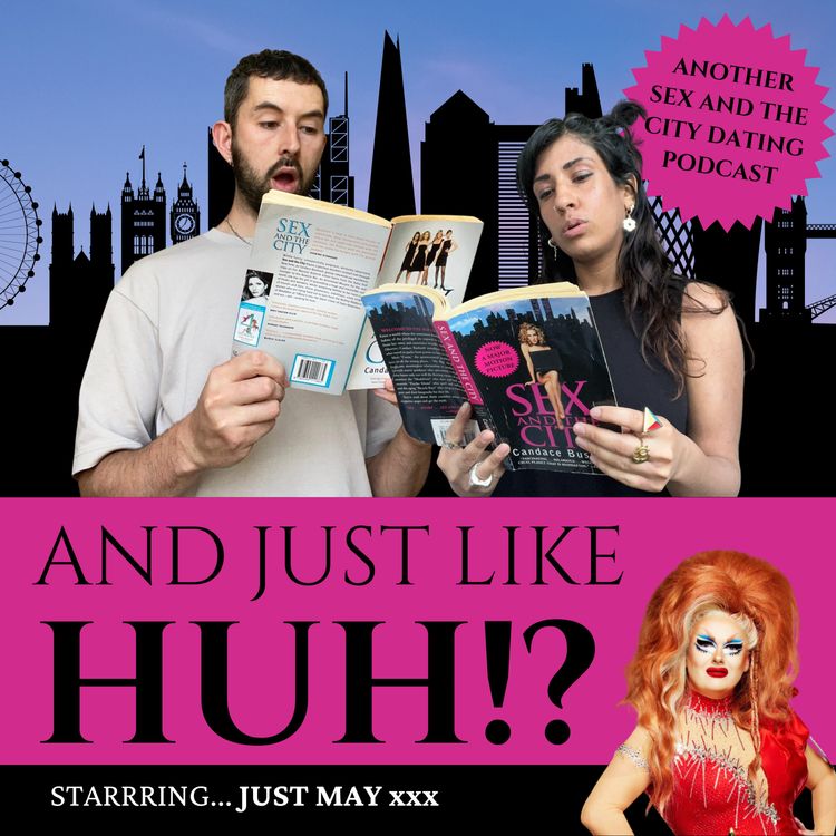 cover art for Sex and the City Book Review (with Just May)