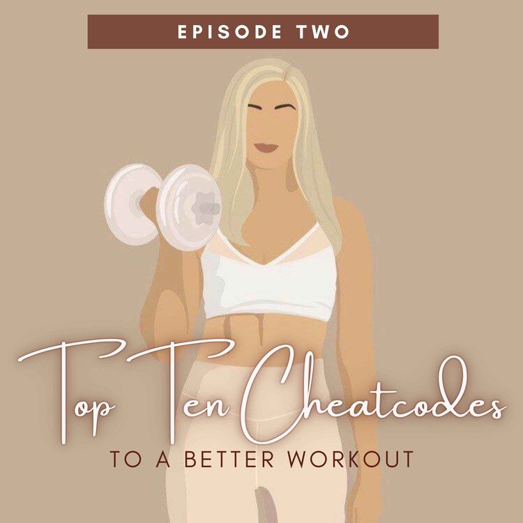 cover art for My Top Ten Cheat-Codes To A Better Workout