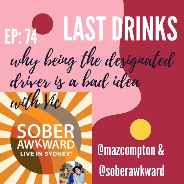 cover art for Don't be the designated driver, ever, ok?