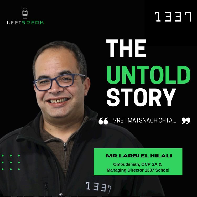 cover art for The untold story with Mr Larbi