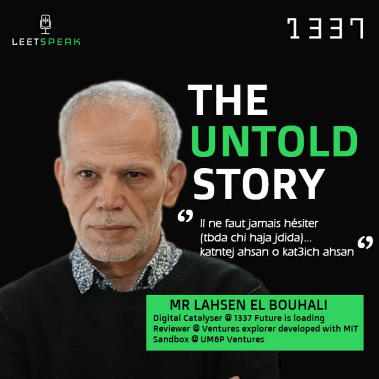cover art for The untold story with Mr Lahsen El Bouhali