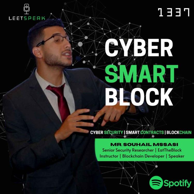 cover art for Cyber Smart Block with Souhail Mssasi