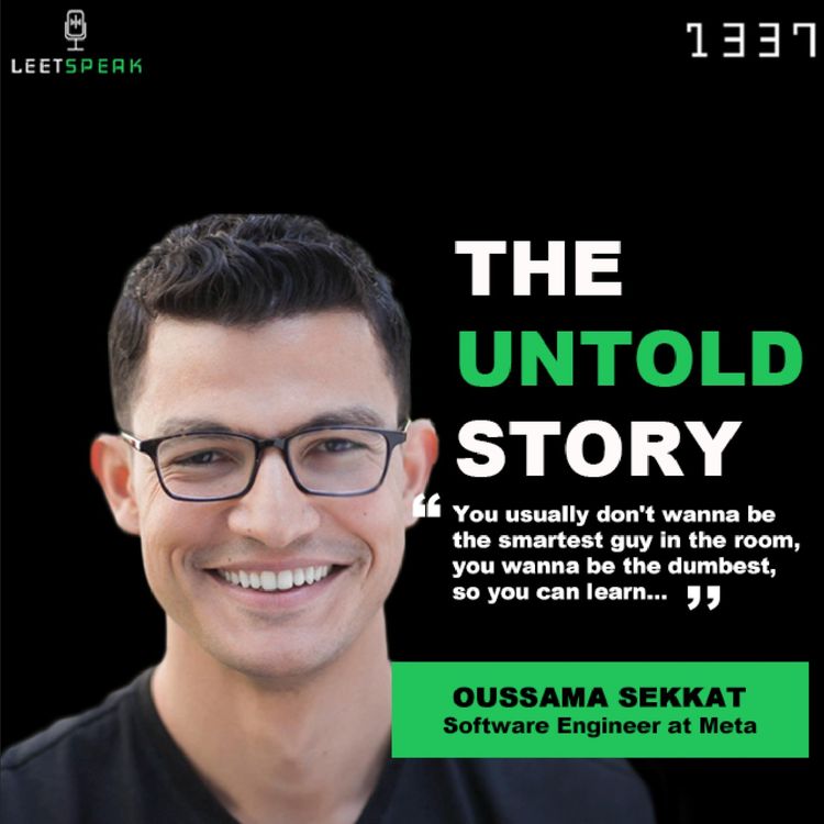 cover art for The Untold Story with Mr. Oussama Sekkat