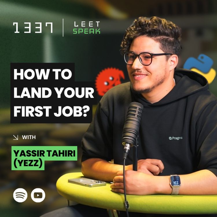 cover art for Yasser Tahiri: Rust, Python, AuthX and Open Source